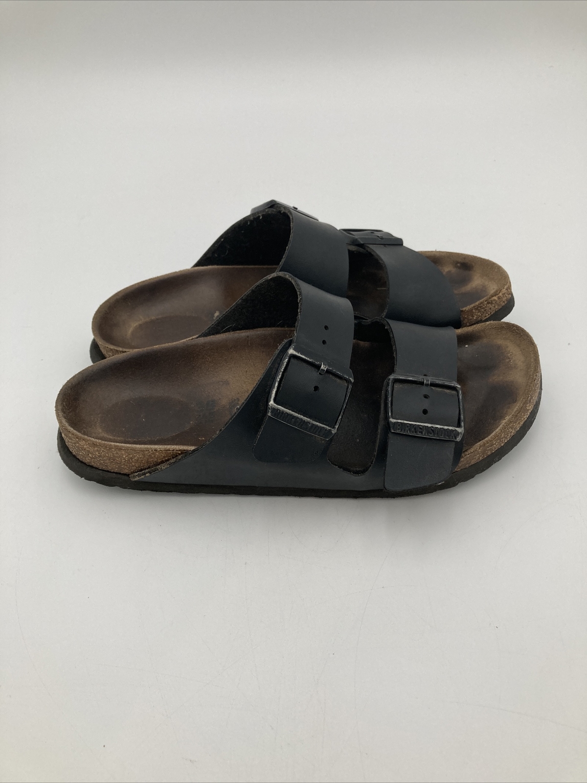 Birkenstock Arizona Sandals Womens Size 38 US Size Brown Leather