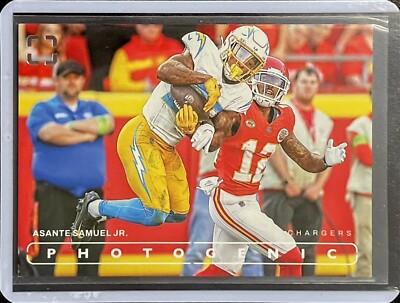 Asante Samuel Jr - 2024 Panini Photogenic Football #64