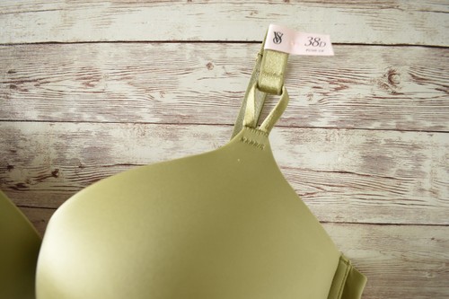 Victoria's Secret 38D *BOMBSHELL* ADD 2 CUPS SMOOTH PUSH-UP BRA *Spanish Moss* - Picture 4 of 5