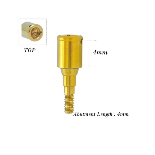 Dental Abutment Implant Retention Caps Loc at0r Tools Fits Straumann ITI NC/RC - Picture 9 of 136