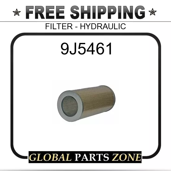 9J5461 - 1R0722 - FILTER ELEMENT AS-OIL 9J0750 P55546 fits 