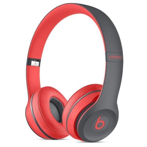 Beats By Dr. Dre B0534 Solo 2 Wireless On Ear Headphones, Siren Red - Picture 1 of 1