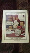 A SHAKER KITCHEN COUNTRY BORDERS SAMPLER CROSS STITCH PATTERN FREE SHIPPING  