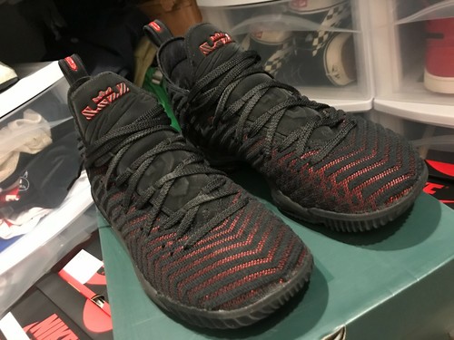 lebron james 16 fresh bred