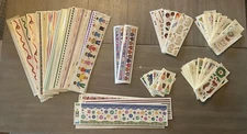 Huge Lot Of  Creative Memories Stickers ~ Approx 250 Sheets ~ New ~FREE Shipping
