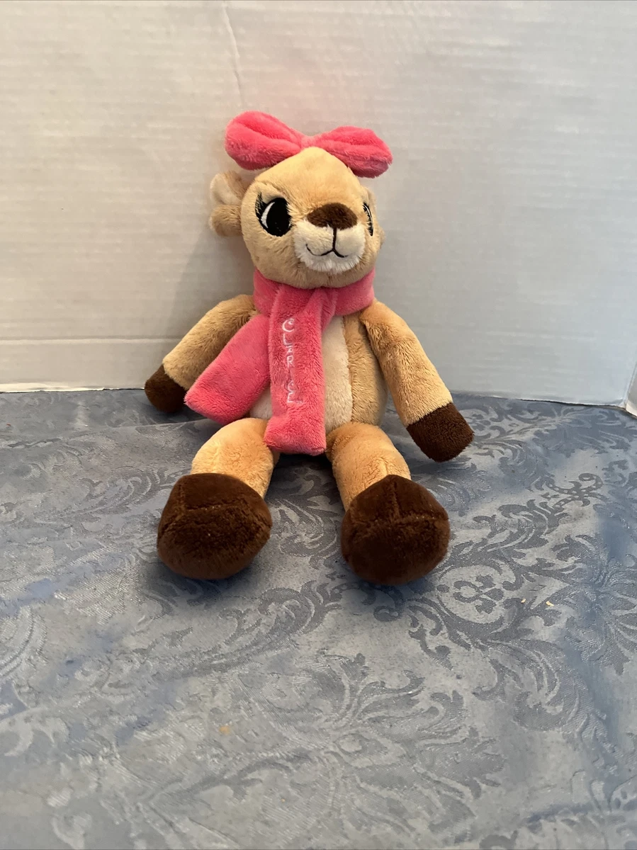 Rudolph's girlfriend clarice stuffed animal hotsell