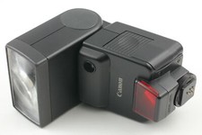 W/Battery Exc 5 Canon Speedlite 420 EZ Flash Light For EOS Camera From JAPAN