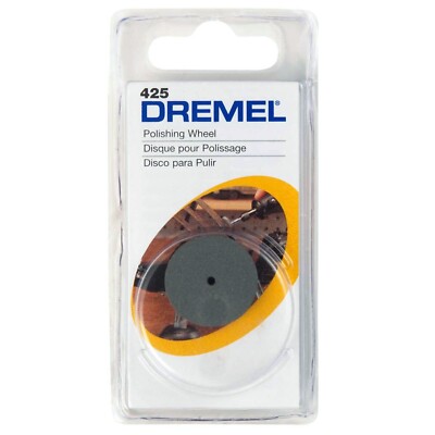 Original Dremel 1'' Metall Polierscheibe 425 NEU in PAKET OEM passt 402 Dorn