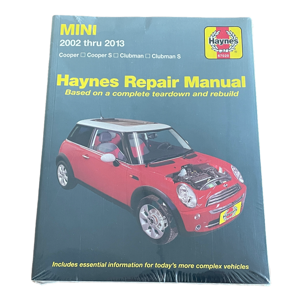 New MINI Cooper R53 R56 2002-2011 Haynes Repair Manual