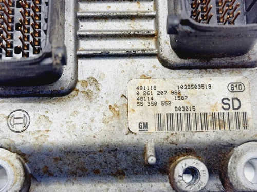 55350552 Centralita Motor Uce para OPEL CORSA C * 2005 4997415 - Imagen 3 de 4