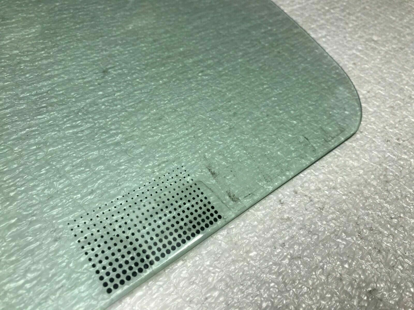 LAMBORGHINI MURCIELAGO COUPE FRONT LEFT DRIVER DOOR GLASS OEM 418845201A
