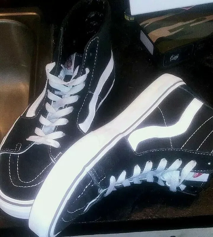 Vans sk8 clearance ori
