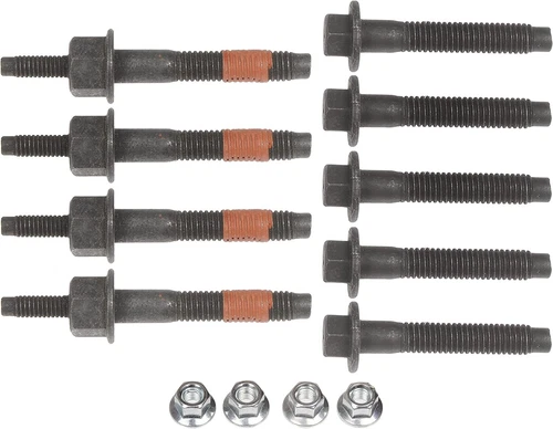 HEMI EXHAUST MANIFOLD BOLTS SET FOR CHRYSLER DODGE 09-13 RAM 1500 2500,3500 5.7L - Bild 1 von 14
