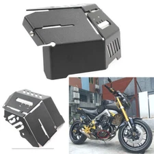 1x Water Coolant Reservoir Tank Radiator Guard For Yamaha MT-09 FZ-09 14-18