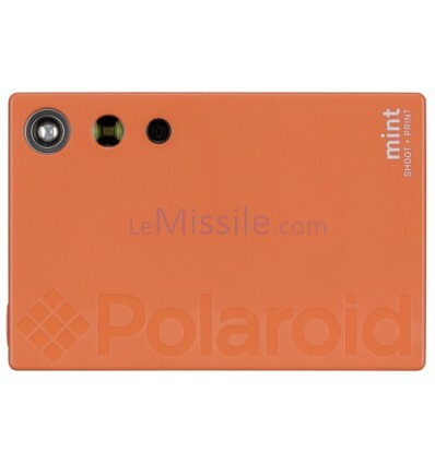 Appareil Photo Instantanee Compact Polaroid Mint Camera Red Rouge