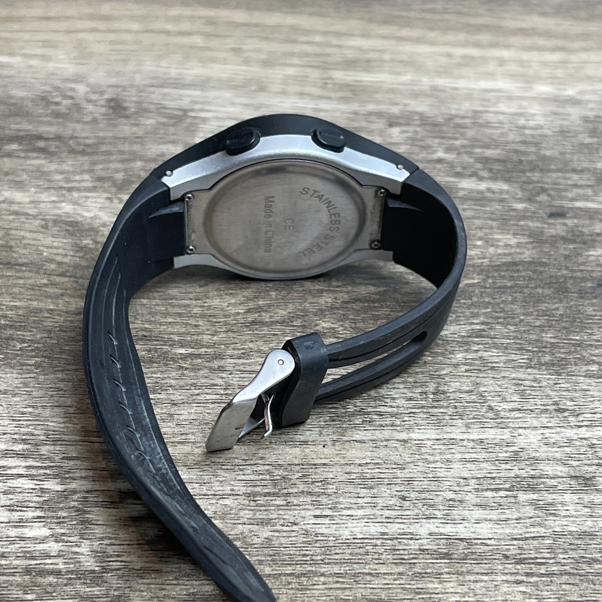 Bowflex Unisex Black Strap Water-Resistant Heart Rate 