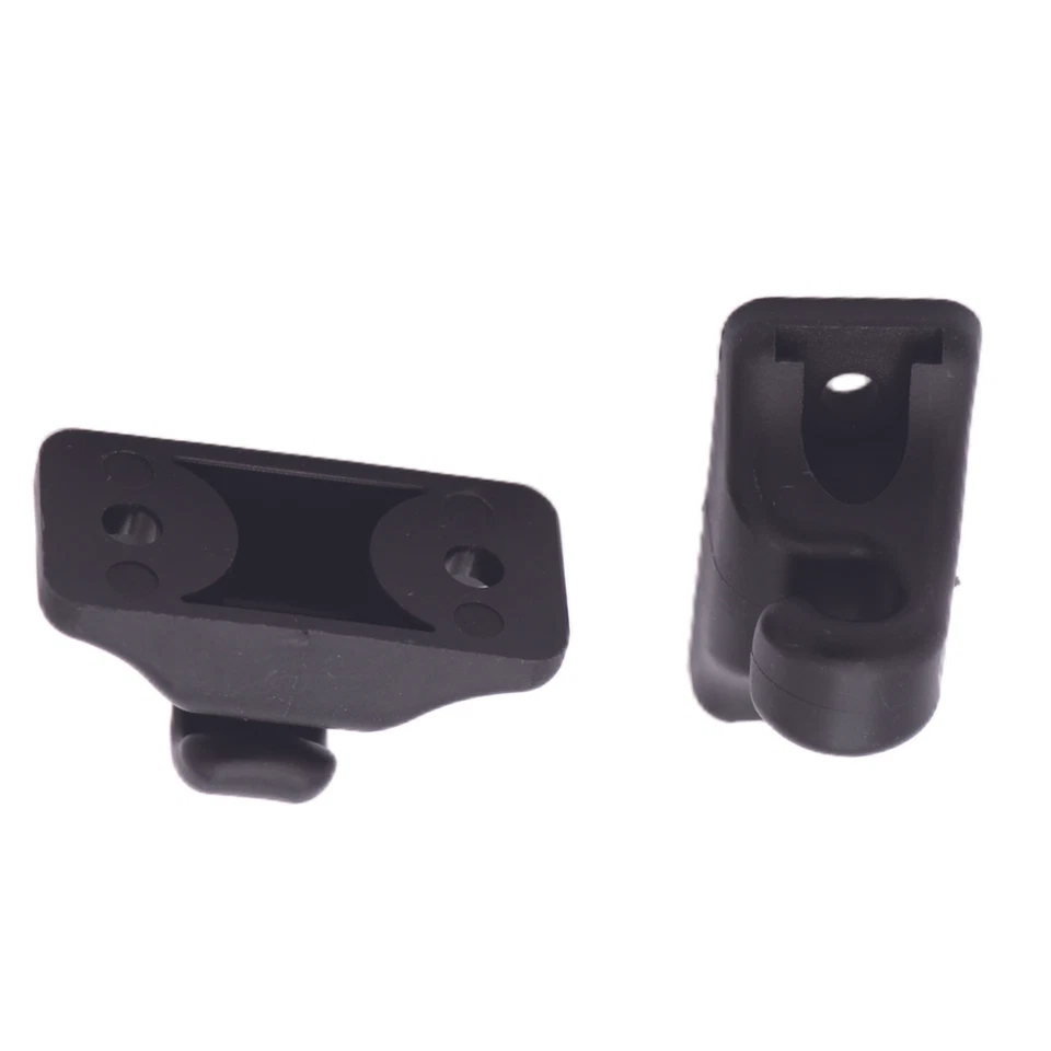 Um par de clipes de suporte para viseira solar Sunvisor para 1985-1995 Porsche 968 944 2.0L 3.0L - Imagem 4 de 4