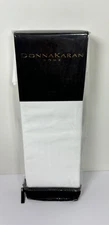 Donna Karan Ultra Fine Collection King Sham White Cotton 600 TC