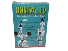 Unrivaled Party Card Game Lark & Clam New Made in USA 4-10 Players Ages 16+ Teen