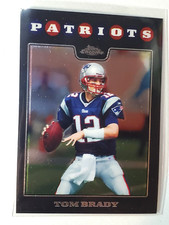 Tom Brady - 2008 Topps Chrome #TC3 Insert card - New England Patriots B