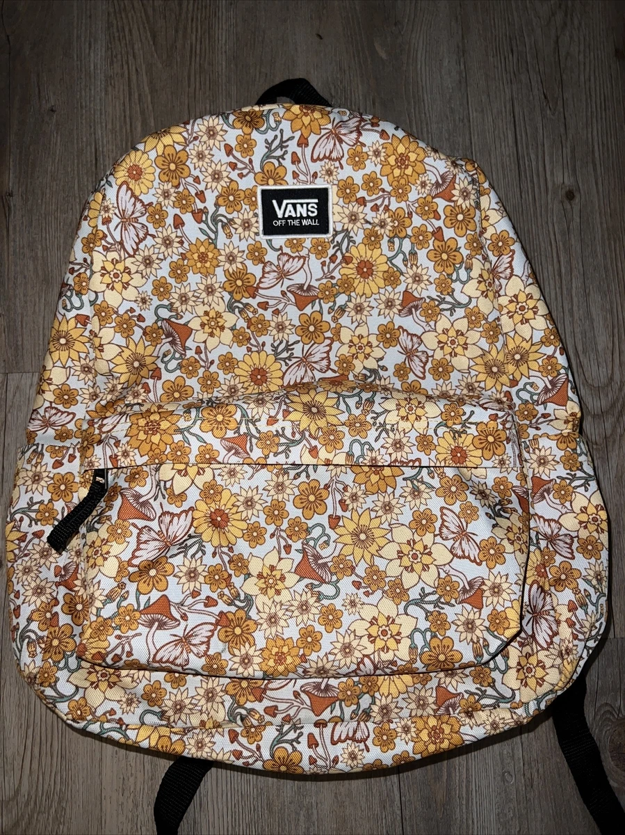 Aesthetic vans backpack sales