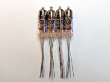US Stock! 4x 6N17B-V / 6Н17Б-В MELZ Miniature Double Triodes Tubes NEW NOS OTK