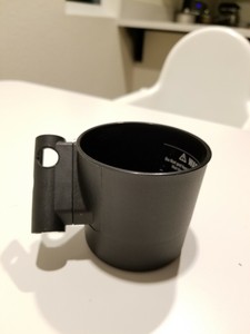 buggy coffee cup holder