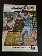 2021 Donruss LOURDES GURRIEL Dominators Vector Parallel #9
