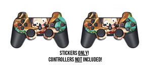 One Piece Anime Monkey D Luffy Skin Sticker Decal Ps3 Controller Ebay