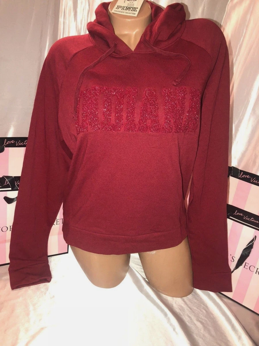 Sweat éco-responsable rouge foncé femme | Bonobo