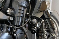Evotech Rahmenpuffer Kawasaki Z1000 Z 1000 2010 2011 2012 2013