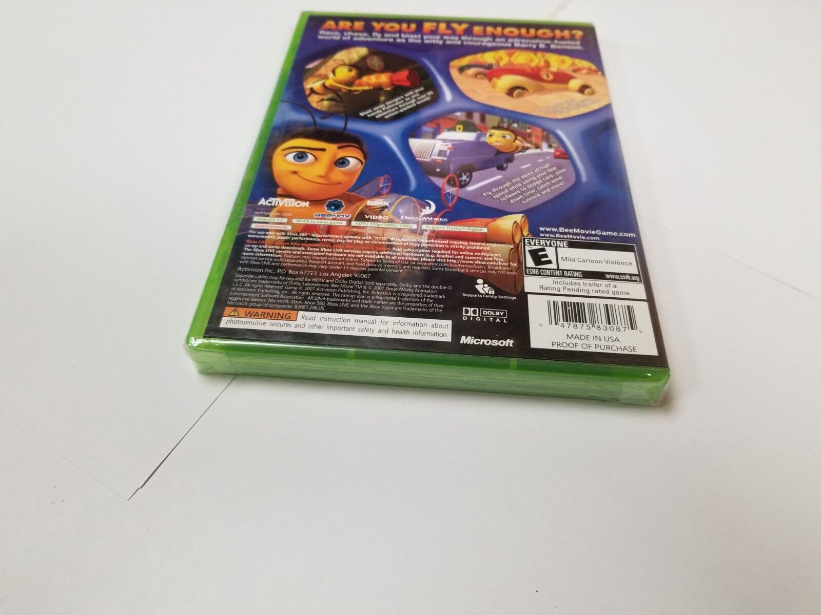 Bee Movie Game (xbox 360) Lt + 3.0 - Game Deals - AliExpress