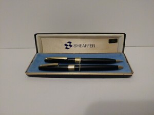 sheaffer pen and pencil set