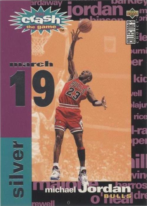 1995-96 Upper Deck Collector's Choice - Michael Jordan #C1 for