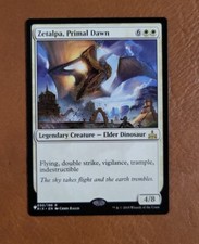 NM Zetalpa, Primal Dawn 030/196 THE LIST REPRINT Rivals of Ixalan RIX