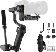 Zhiyun Weebill 3S Combo 3-Axis Gimbal Stabilizer Upgrade Built-in Fill Light