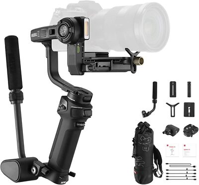 Zhiyun Weebill 3S Combo 3-Axis Gimbal Stabilizer Camera Built-in Fill Light
