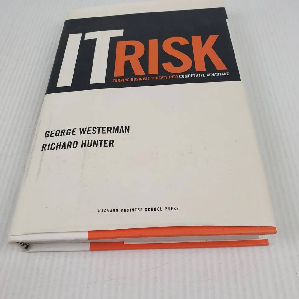 IT Risk By George Westerman, HC 2007, Business, Management, Competitive, Risk - Image 3 of 4