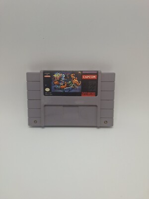 Final Fight 2 Super Nintendo SNES cartridge only, tested,works | eBay