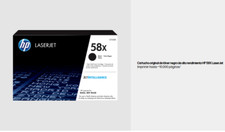 HP 58X Genuine Black Toner For LaserJet Pro M404, M428 CF258X 