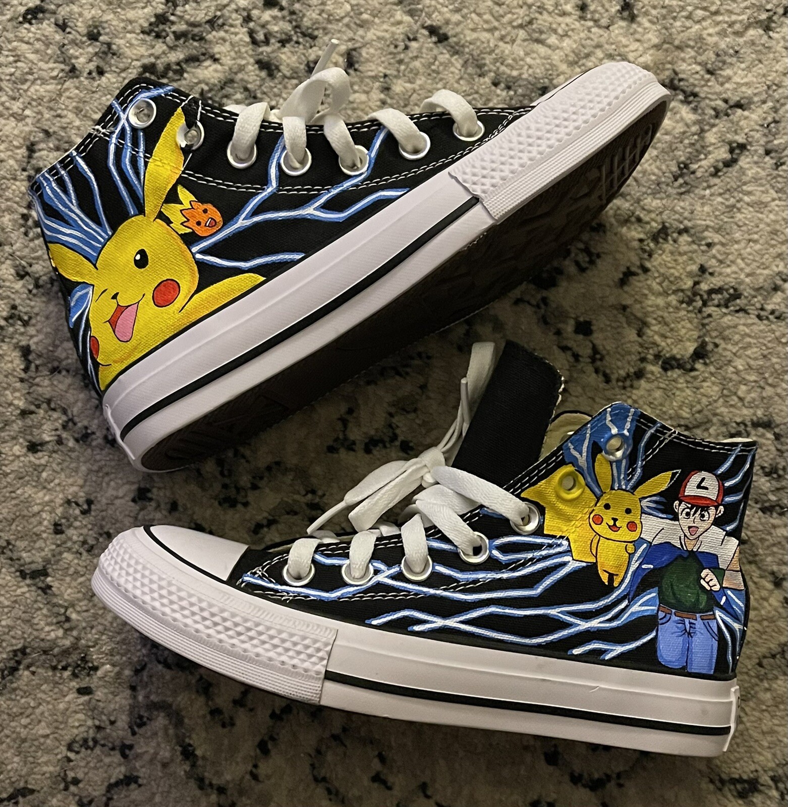 pokemon converse chuck taylor