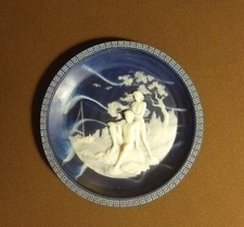 Collector Plate "The Voyage of Ulysses" The Isle of Clypso" 1986
