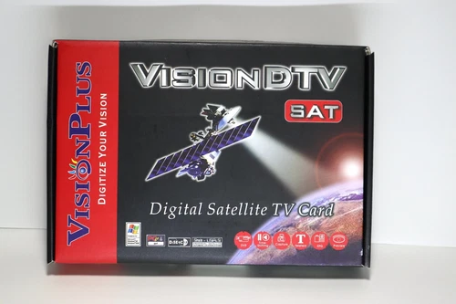 Twinhan VisionPlus VP-1020A Digital Satellite TV Card