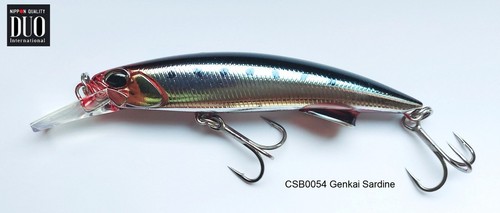 DUO ROUGH TRAIL BLAZIN 92 Eau de Mer Jig Minnow Pêche Leurre, Thon, Gt, Bonito - Photo 14/25