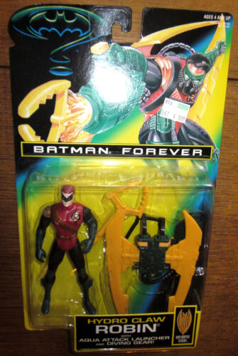 Batman Forever HYDRO CLAW ROBIN MOC - Foto 3 di 4
