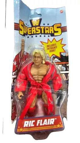 WWE Superstars Nature Boy Ric Flair w/ Entrance Robe 5" Mattel Series 1 