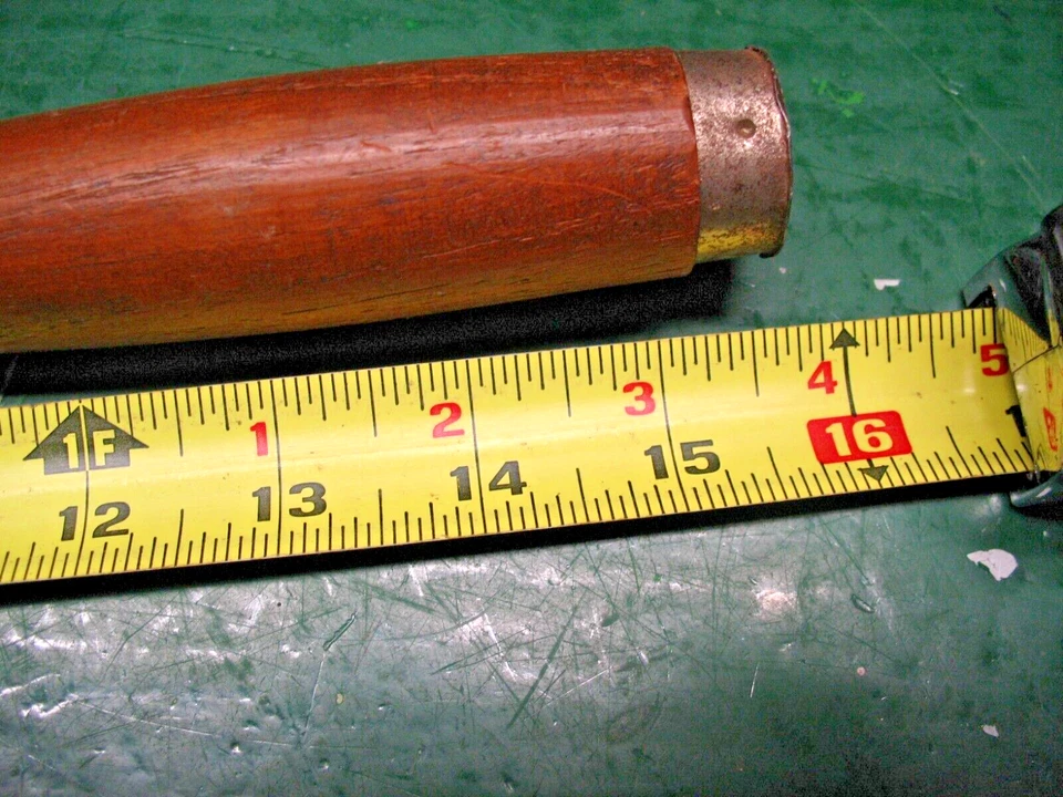 Cincel de madera Greenlee de 1"" borde biselado zócalo cuadrado 16"" logotipo temprano en general Foto 3 de 4