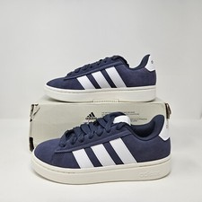 Men's Adidas Grand Court Alpha 00s 'Blue' Casual Sneaker / JH7233 / Size 7