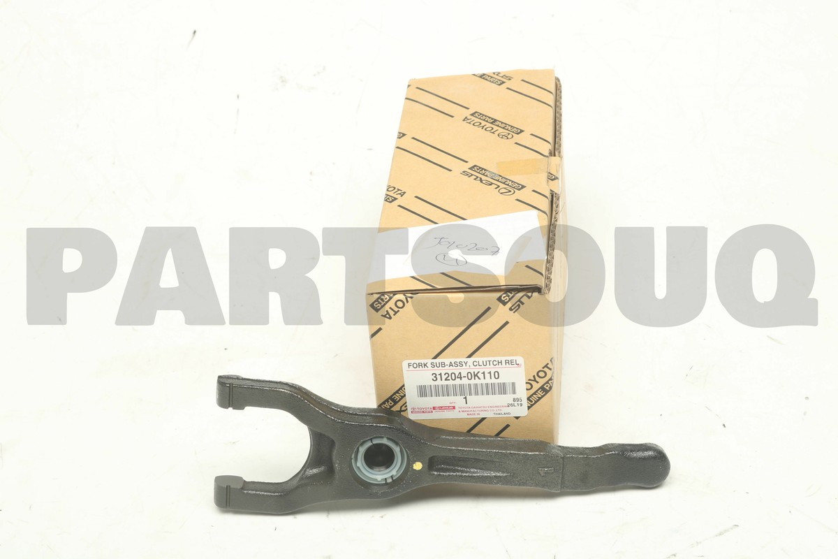 312040K110 Genuine Toyota FORK SUB-ASSY CLUTC 31204-0K110 | eBay