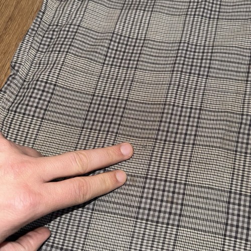 Vtg 50s 60s McGregor Shirt Mens 765 Wash and Wear MCM Mod Tunic Pullover Large - Picture 12 of 14